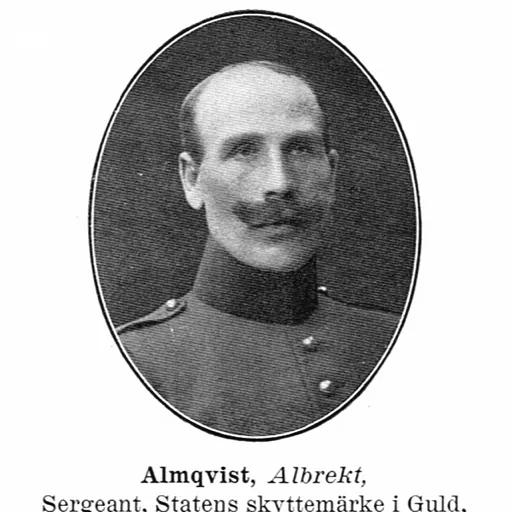 Portrait of Albrekt Almqvist