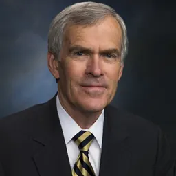 Portrait of Jeff Bingaman