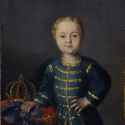 Portrait of Ivan VI of Russia
