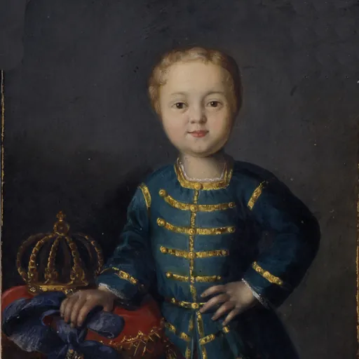 Portrait of Ivan VI of Russia