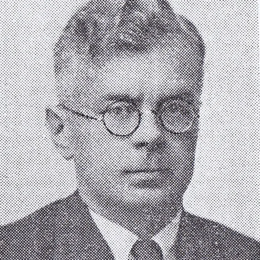 Portrait of Oskar Angelus