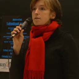 Portrait of Caroline De Haas