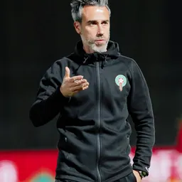 Portrait of Jorge Vilda