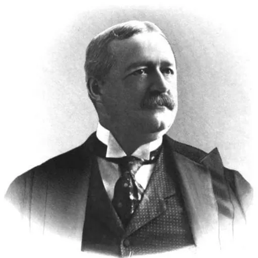 Portrait of John Augustine McCall
