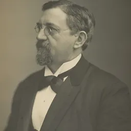 Portrait of Karl Zangemeister