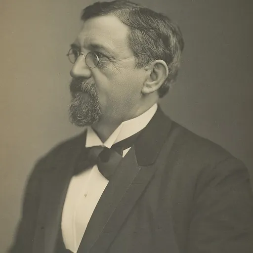 Portrait of Karl Zangemeister