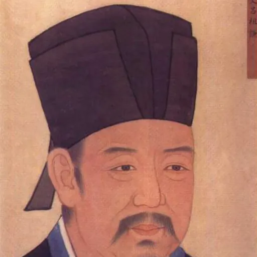 Portrait of Lü Zuqian
