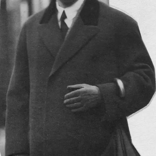 Portrait of Halfdan Petterøe