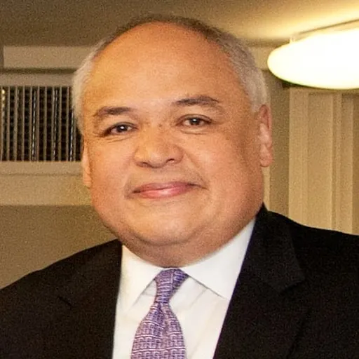 Portrait of Thurgood Marshall, Jr.