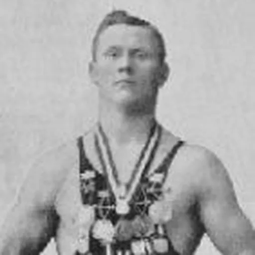 Portrait of Harald Christensen