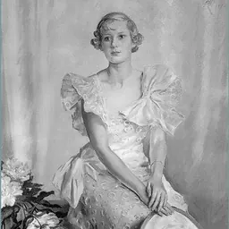 Portrait of Marina Koshetz