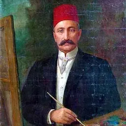 Portrait of Şeker Ahmed Paşa