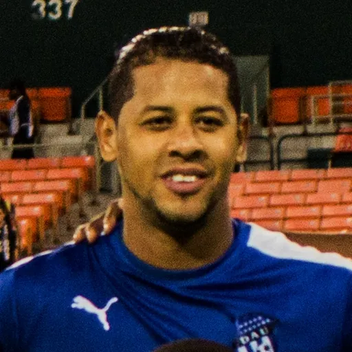 Portrait of Miguel Lloyd