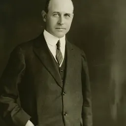 Portrait of Delphus E. Carpenter