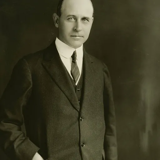 Portrait of Delphus E. Carpenter