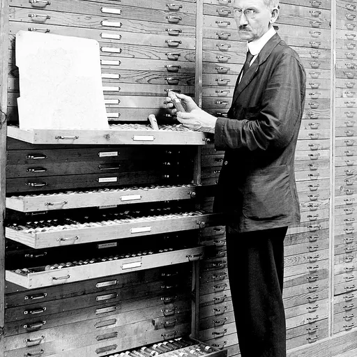 Portrait of Curtis F. Marbut