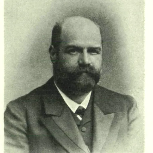 Portrait of Ludwig Ganglbauer
