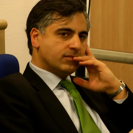 Portrait of Payam Akhavan