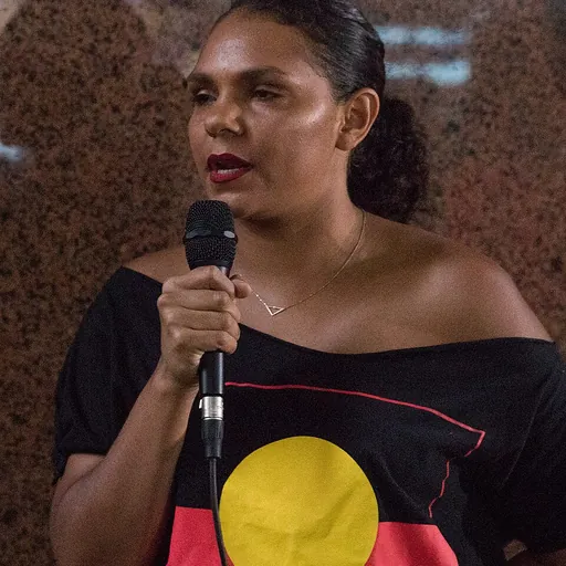 Portrait of Rarriwuy Hick
