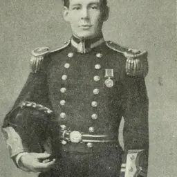 Portrait of Edgar Christopher Cookson