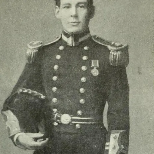 Portrait of Edgar Christopher Cookson