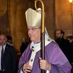Portrait of Michel Aupetit