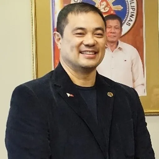 Portrait of Monsour del Rosario