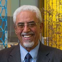 Portrait of Abdulaziz bin Abdullah Al Zamil