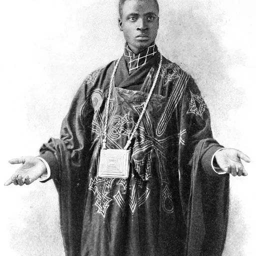 Portrait of Momulu Massaquoi