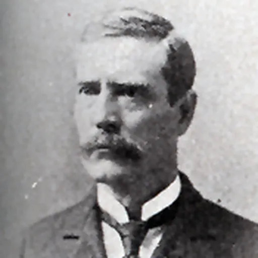 Portrait of Samuel A. Cook