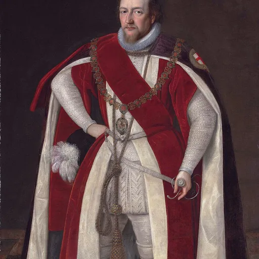 Portrait of Henry Brooke, 11th Baron Cobham