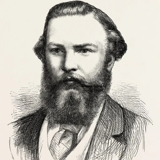 Portrait of Thomas Oliver Harding
