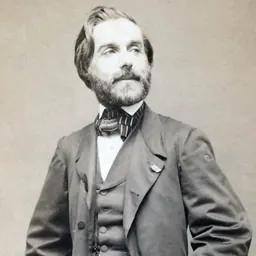 Portrait of Louis Martinet