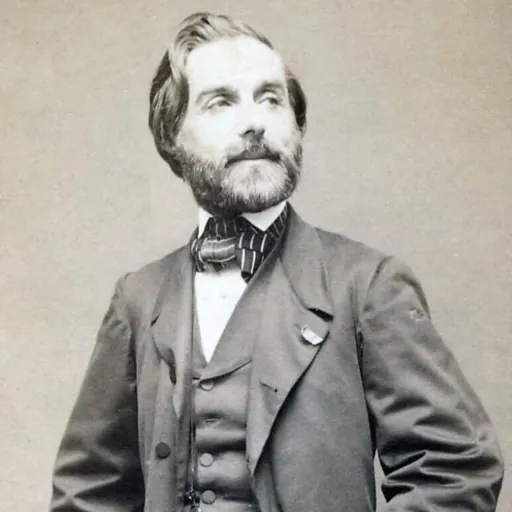 Portrait of Louis Martinet
