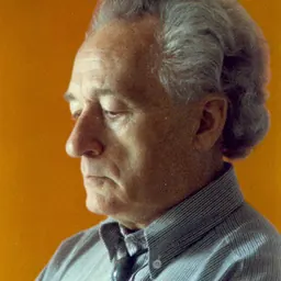 Portrait of Othmar Mága