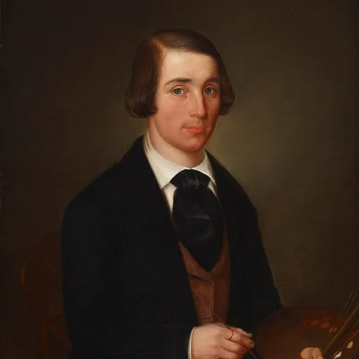 Portrait of Erik Johan Löfgren