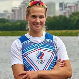 Portrait of Ekaterina Pitirimova