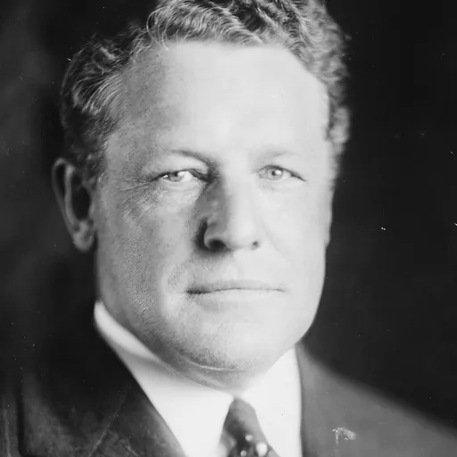 Portrait of Everett J. Lake