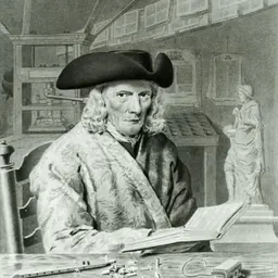 Portrait of Izaak Enschedé