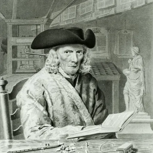Portrait of Izaak Enschedé
