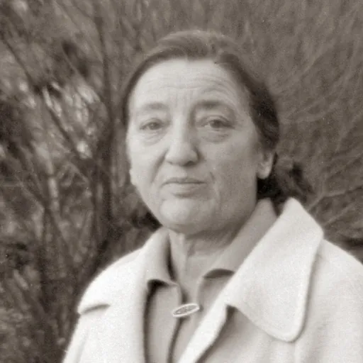 Portrait of Marcelle Mercenier