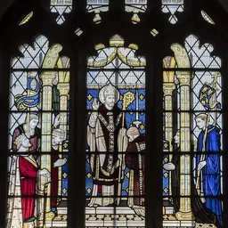 Portrait of Egwin of Evesham