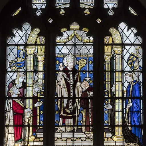 Portrait of Egwin of Evesham