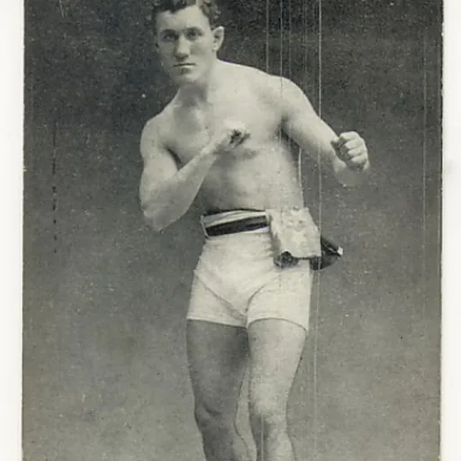 Portrait of Harlem Tommy Murphy