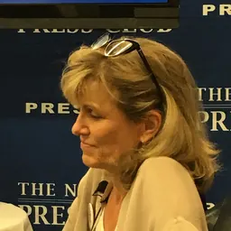 Portrait of Ann Telnaes