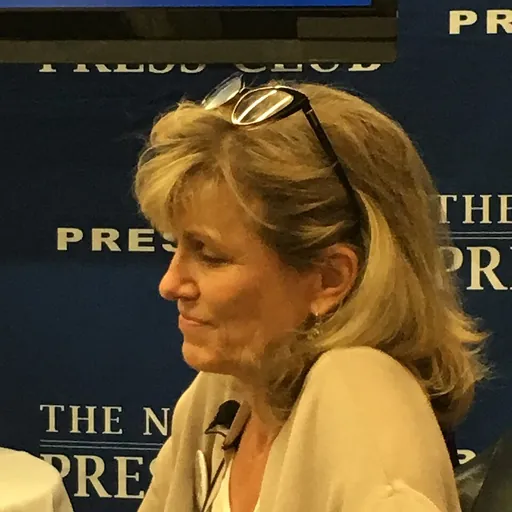 Portrait of Ann Telnaes