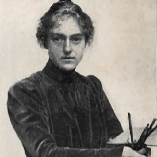 Portrait of Elizabeth Wentworth Roberts