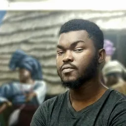 Portrait of Babajide Olatunji