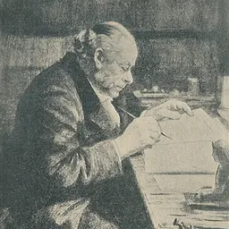 Portrait of Rudolph Bergh