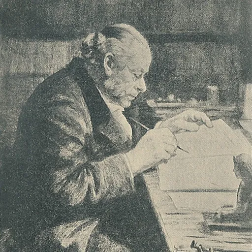 Portrait of Rudolph Bergh